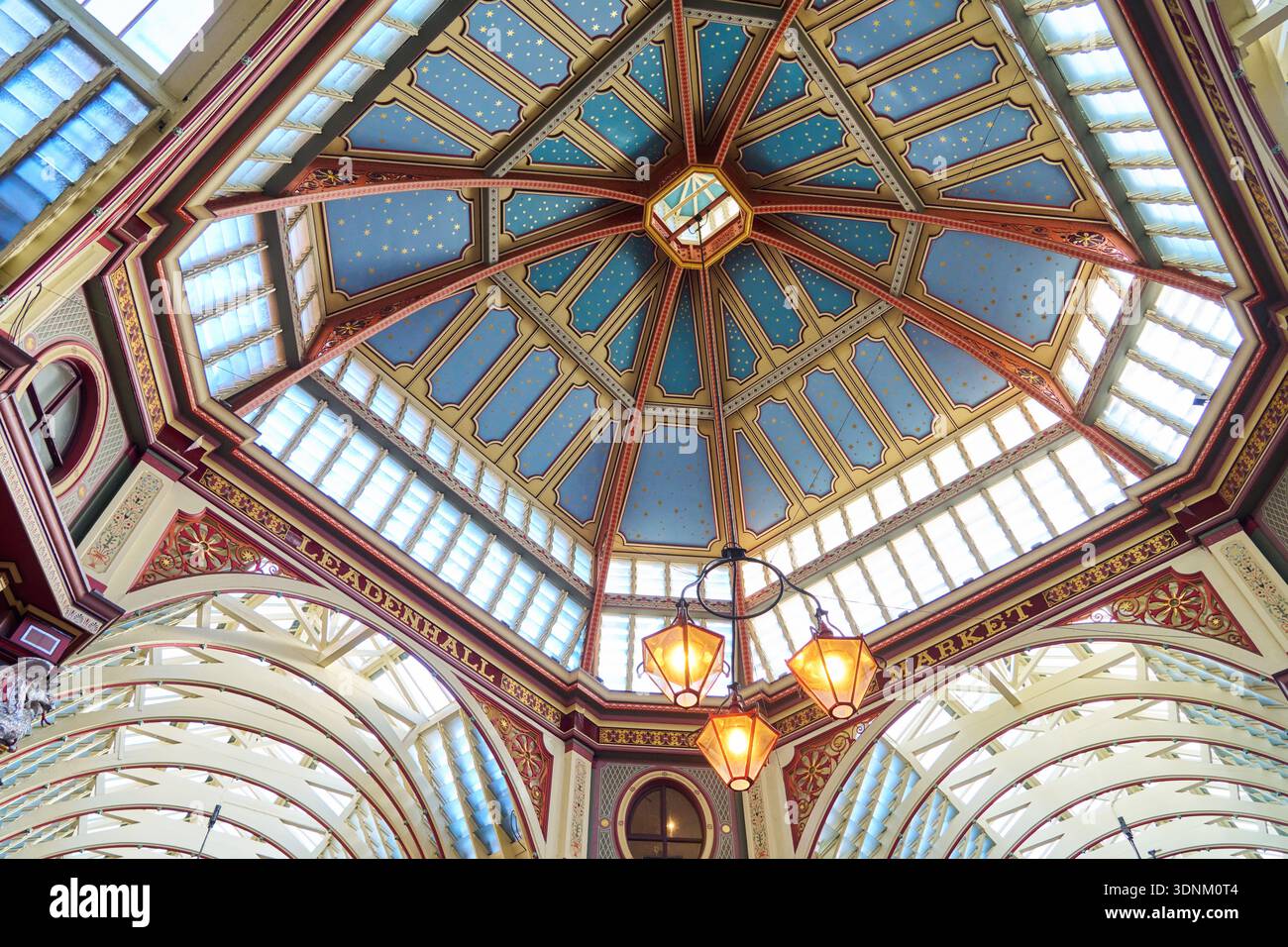 Mercato Leadenhall Foto Stock