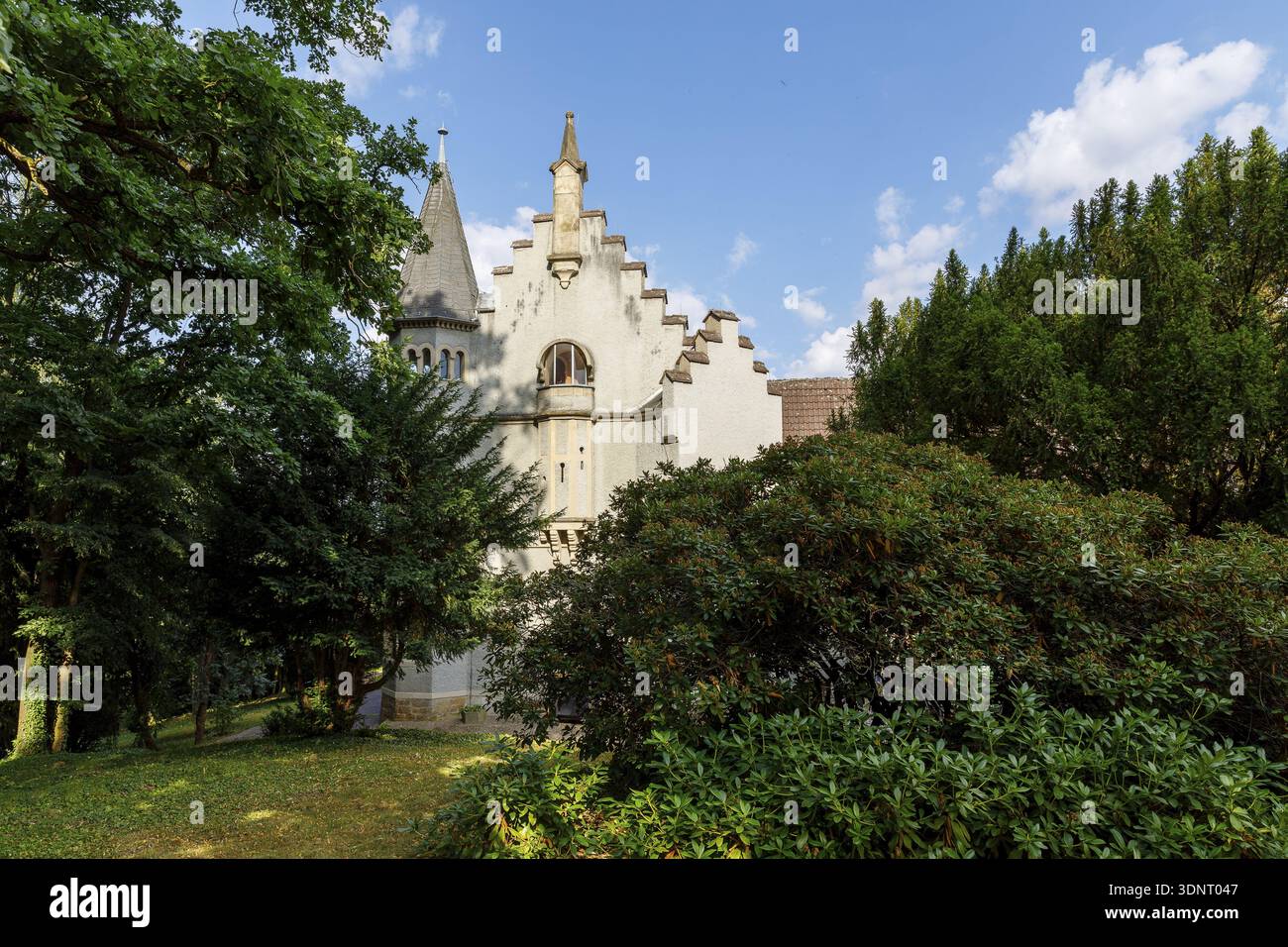 Jagdschloss Herzogswalde, Sassonia, Germania Foto Stock