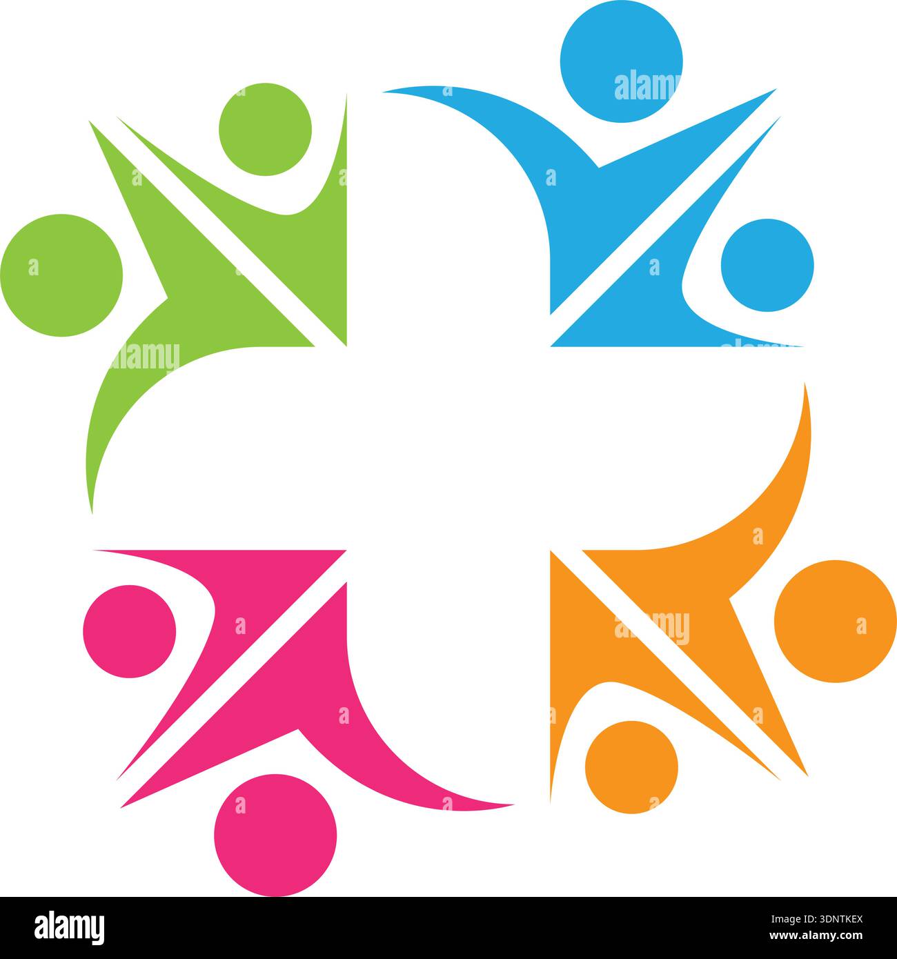 Design dell'icona vettoriale del logo salute Illustrazione Vettoriale