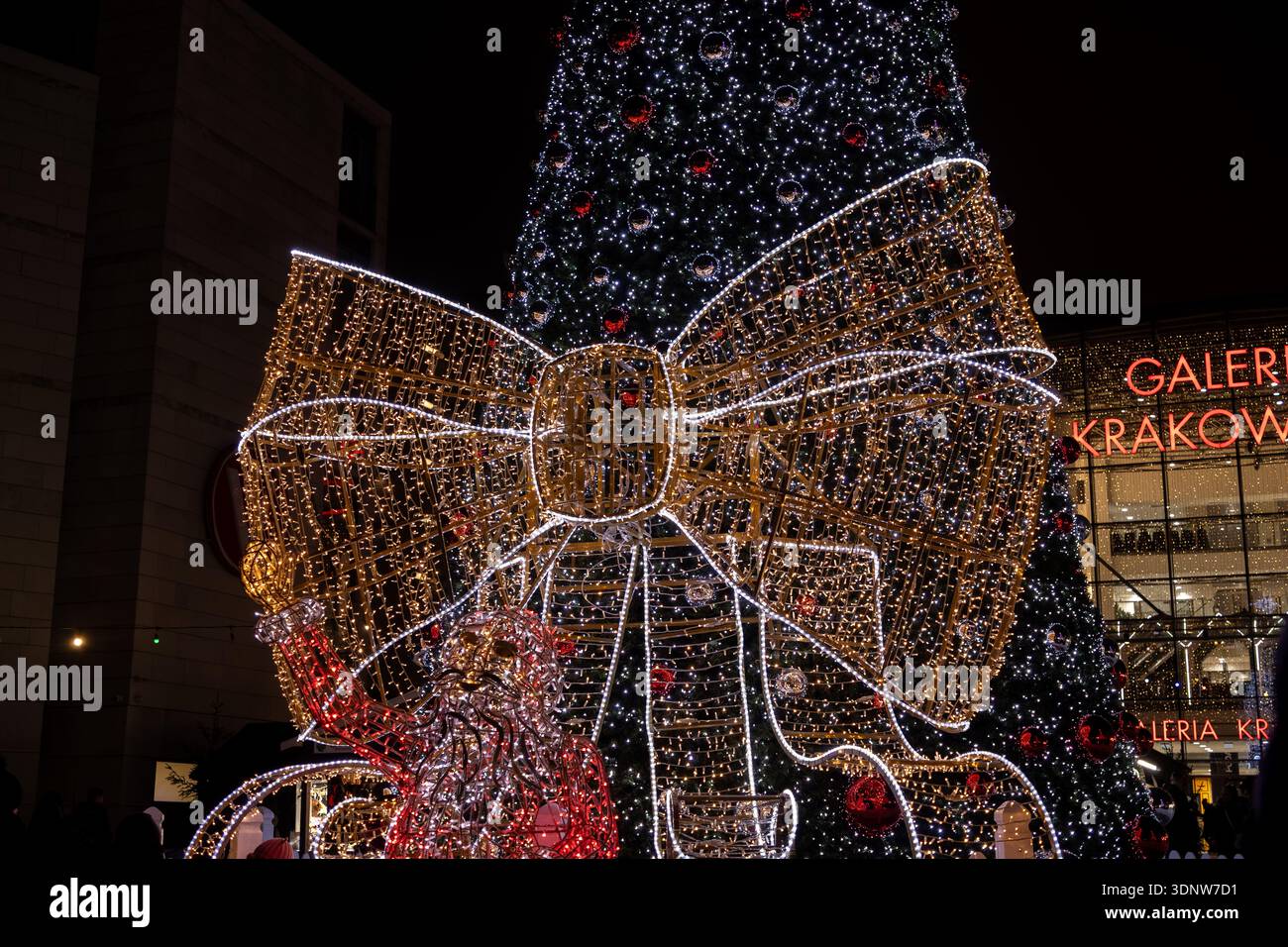 Vinile Inverno Pino Natale Albero di Natale Neve Fotografia Studio Sfondo Sfondo Banner - Italia