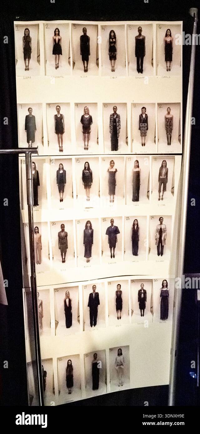 Collezione Frederick Anderson di Frank Rocco Foto Stock