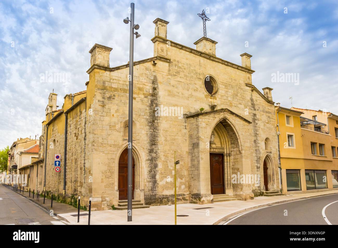 Storica chiesa di saint Florent ad Orange, Vaucluse, Francia Foto Stock