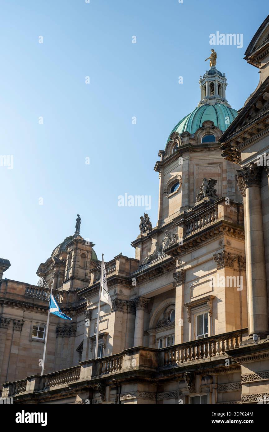 Edinburgh City Chambers, Edimburgo, Scozia Foto Stock