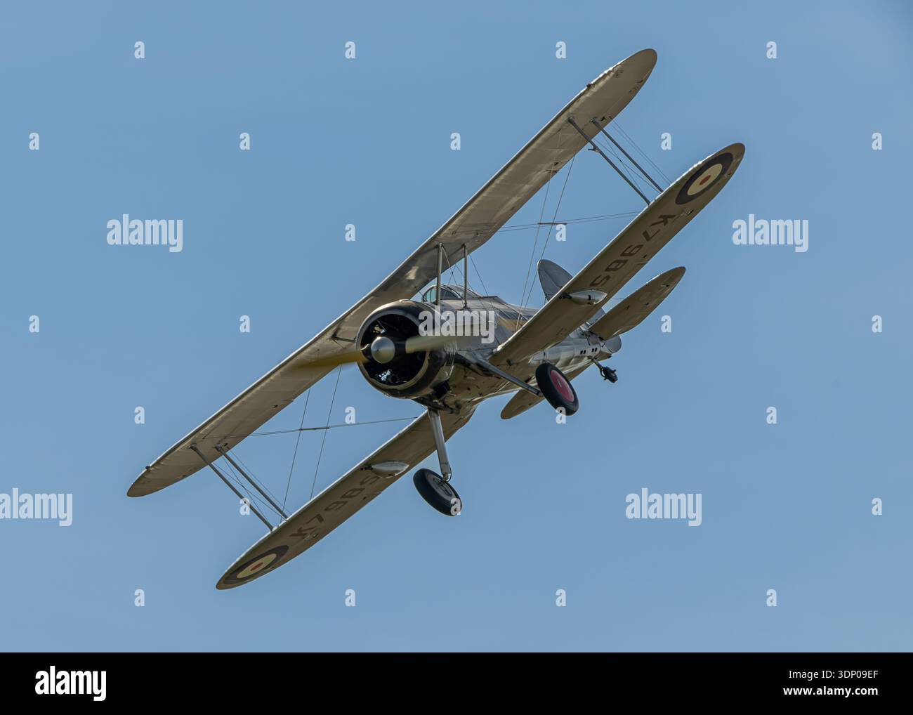 Gloster Gladiator Mk.1 Foto Stock