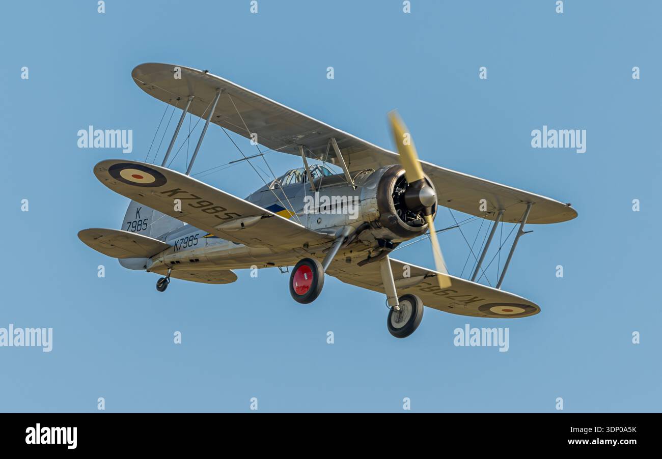 Gloster Gladiator Mk1 Foto Stock