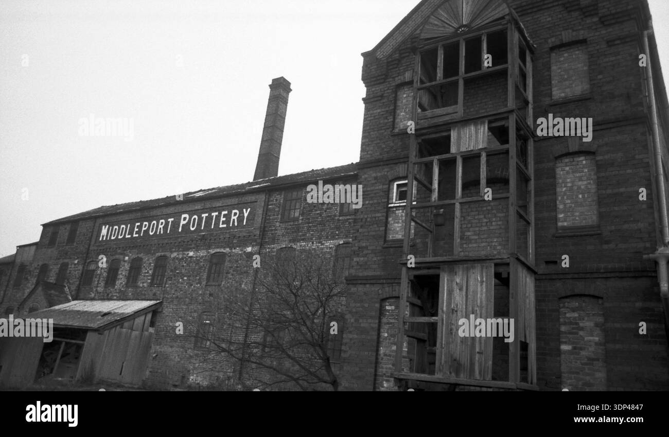 Middleport Pottery, Stoke su Trent Foto Stock
