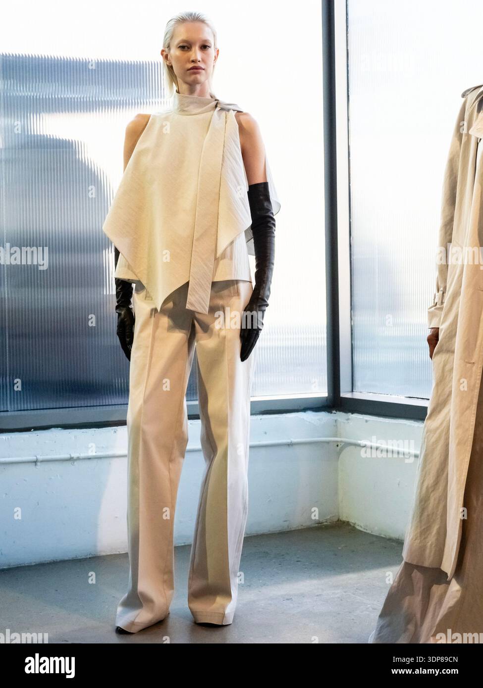 Derek Lam NYFW di Frank Rocco Foto Stock