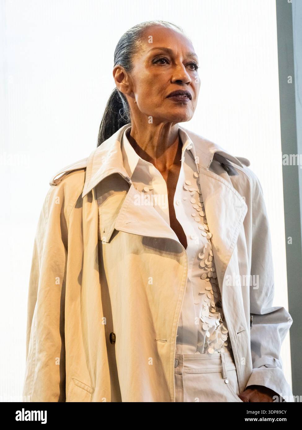 Derek Lam NYFW di Frank Rocco Foto Stock
