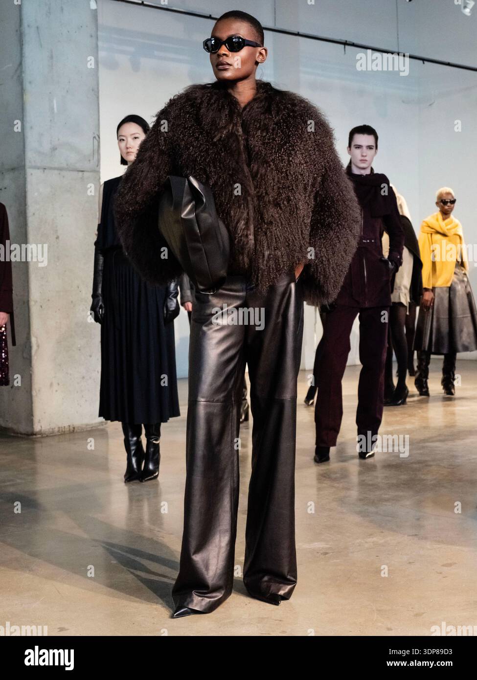Derek Lam NYFW di Frank Rocco Foto Stock