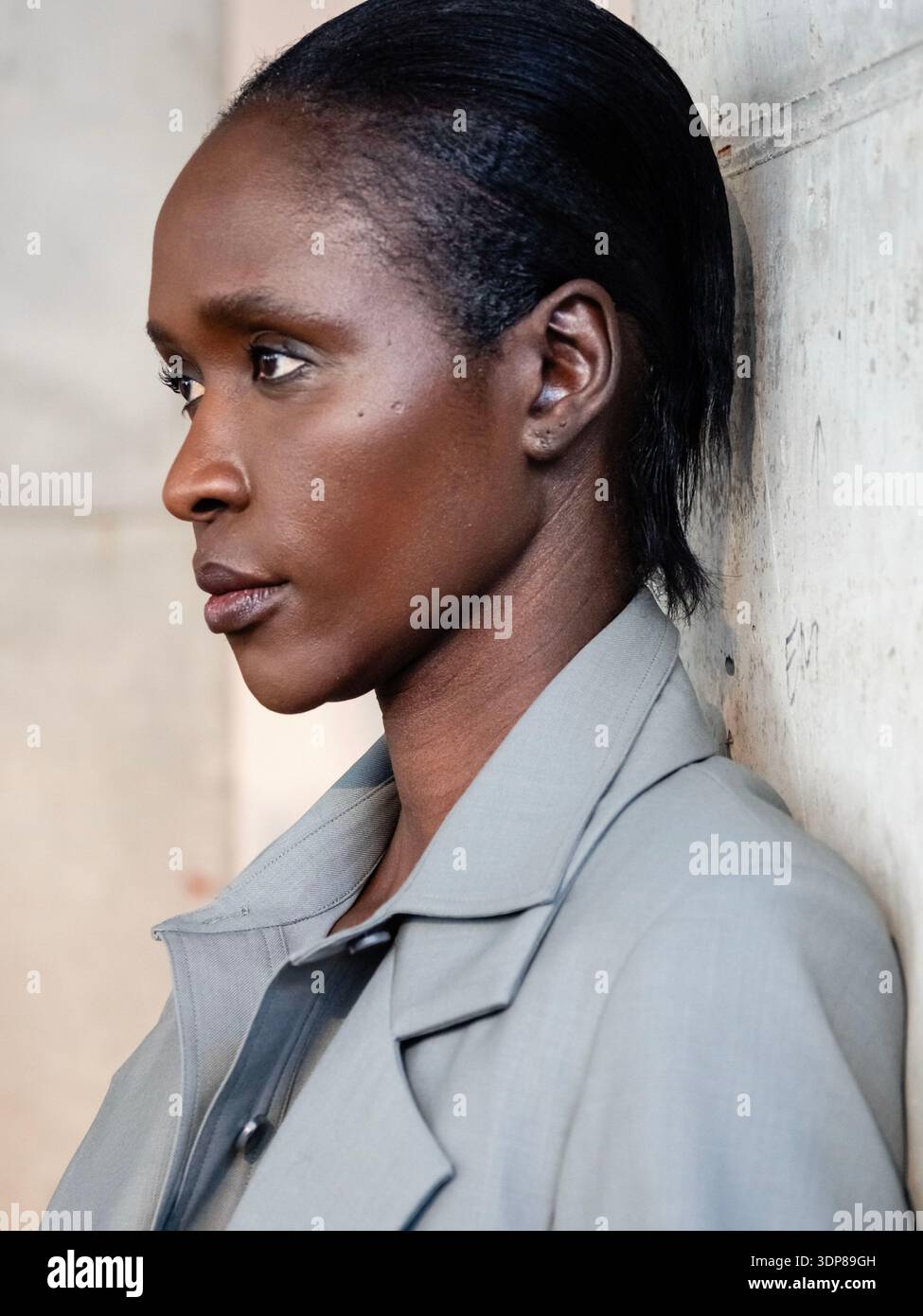 Derek Lam NYFW di Frank Rocco Foto Stock