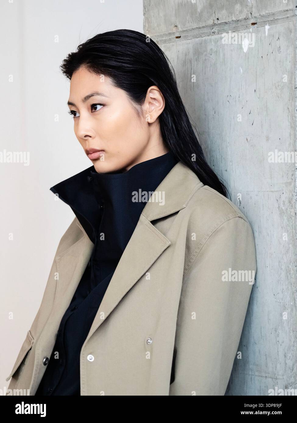 Derek Lam NYFW di Frank Rocco Foto Stock