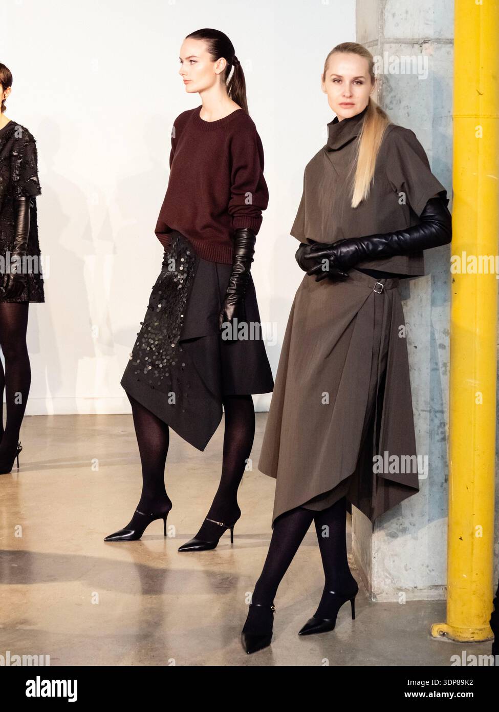 Derek Lam NYFW di Frank Rocco Foto Stock