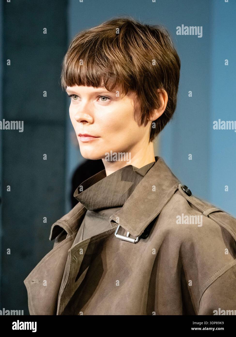 Derek Lam NYFW di Frank Rocco Foto Stock