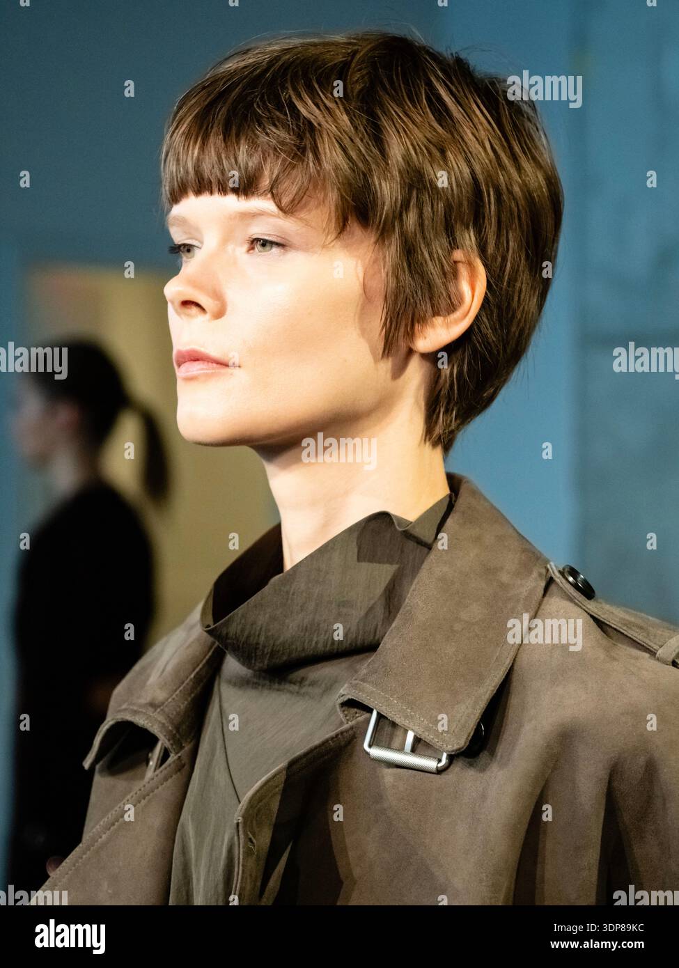 Derek Lam NYFW di Frank Rocco Foto Stock