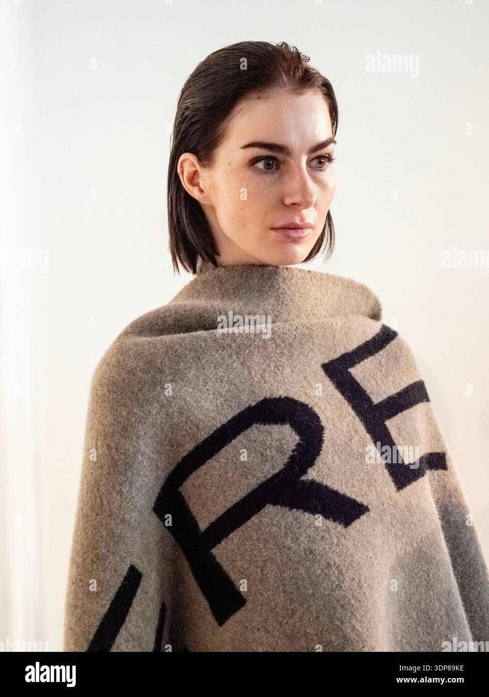 Derek Lam NYFW di Frank Rocco Foto Stock
