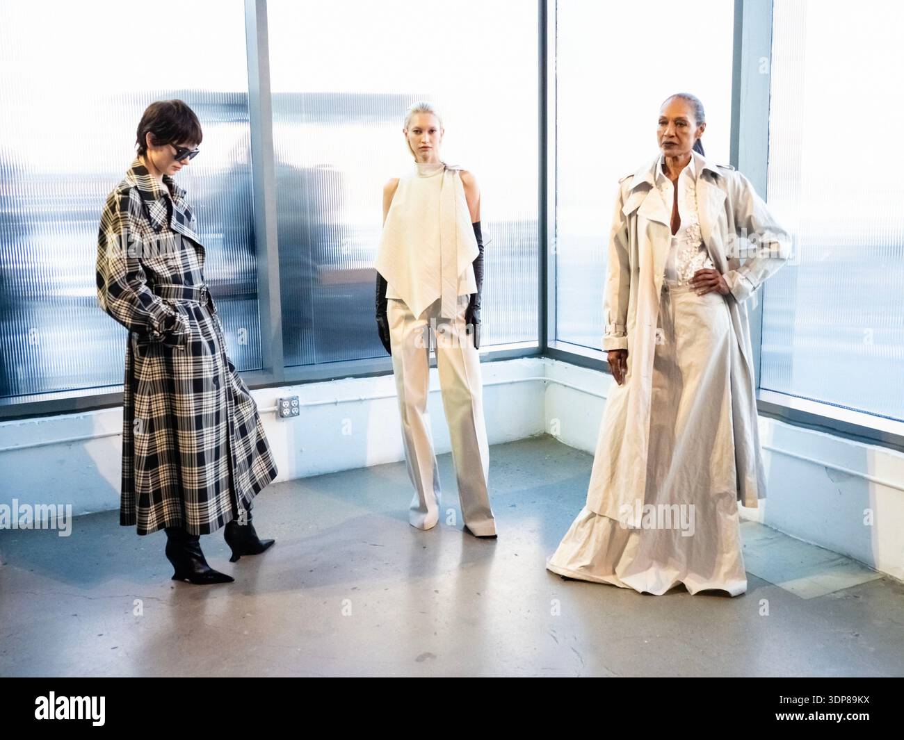Derek Lam NYFW di Frank Rocco Foto Stock