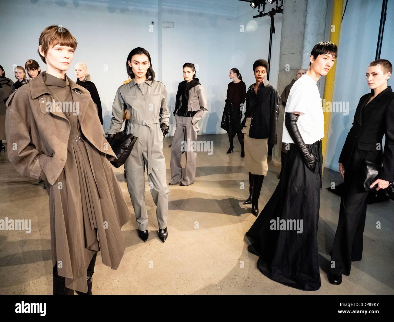 Derek Lam NYFW di Frank Rocco Foto Stock
