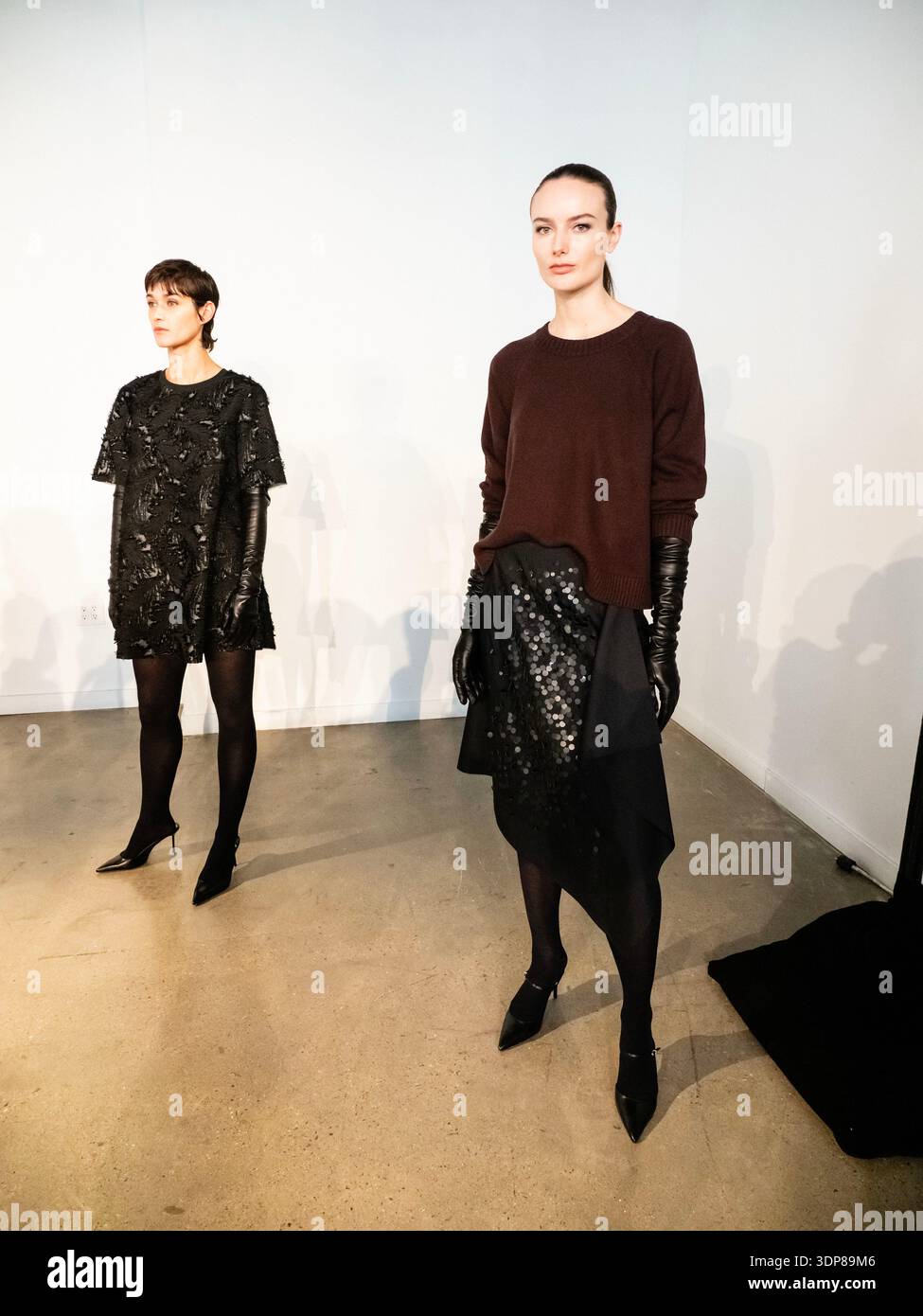 Derek Lam NYFW di Frank Rocco Foto Stock