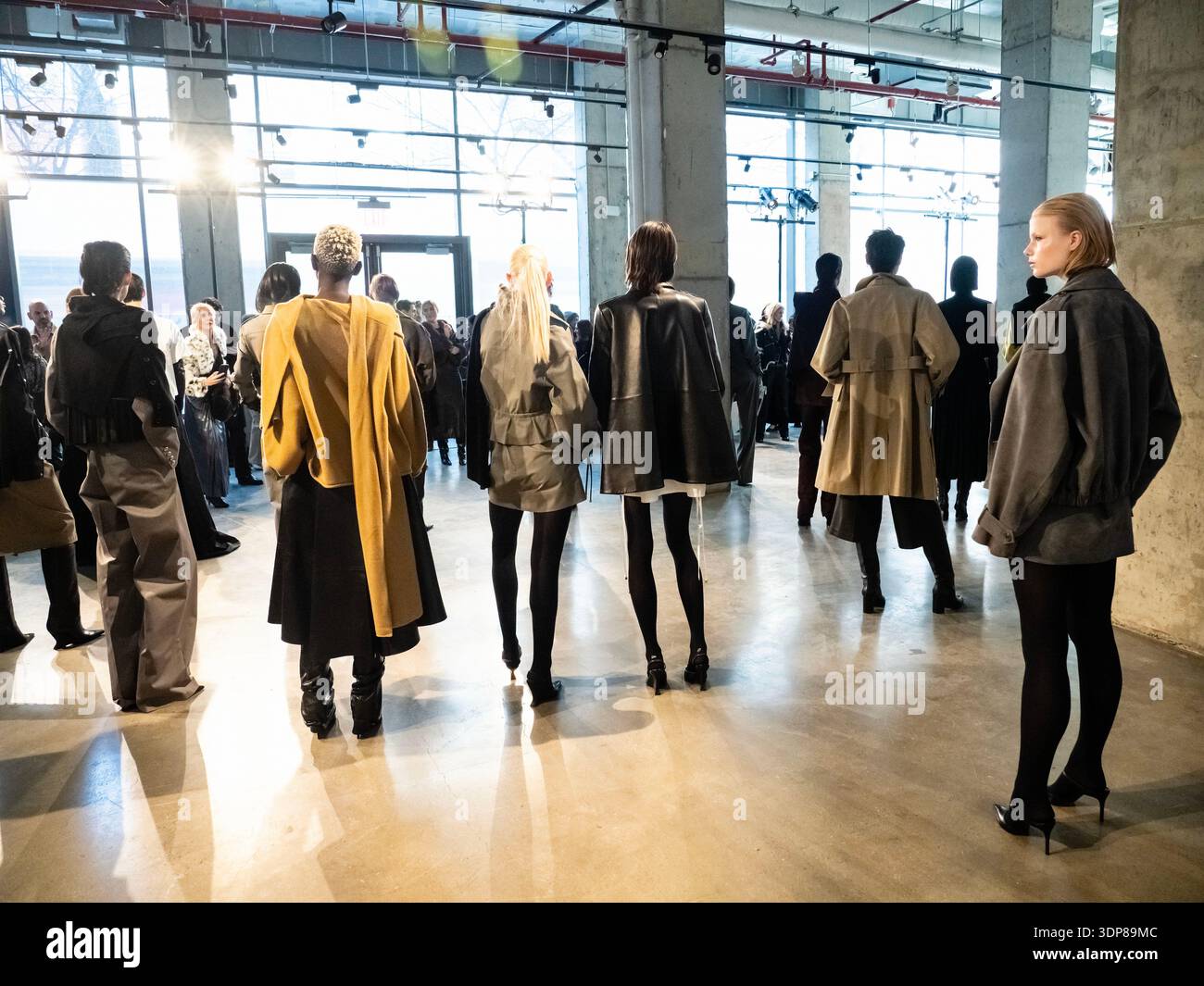 Derek Lam NYFW di Frank Rocco Foto Stock