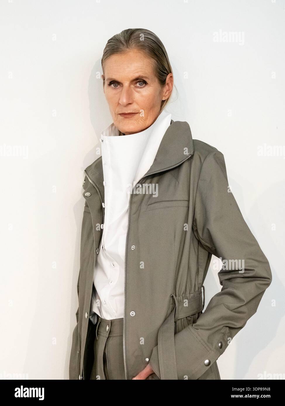 Derek Lam NYFW di Frank Rocco Foto Stock