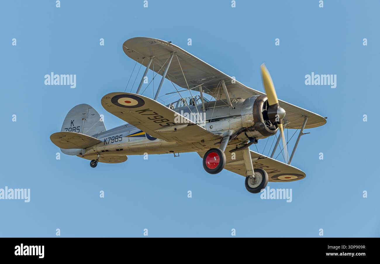 Gloster Gladiator Mk.1 Foto Stock
