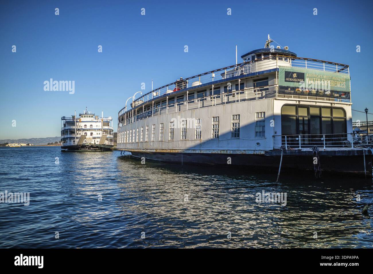 San Francisco, CA, Stati Uniti d'America - 27 Ottobre 2017: Il San Francisco Belle Hornblower Foto Stock