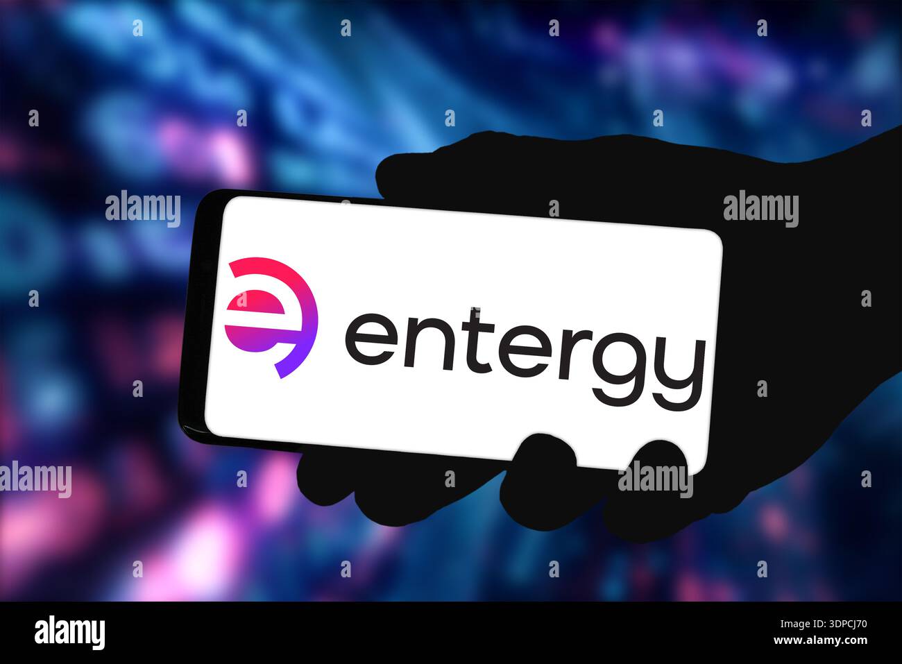 Entergy Energy Company statunitense Foto Stock