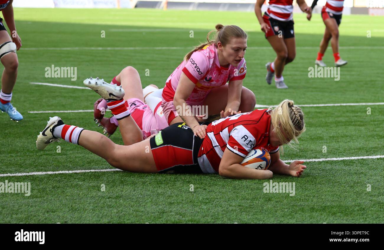 14-2-2026 - PWR 11 - Gloucester-Hartpury vs Quins - Foto Stock