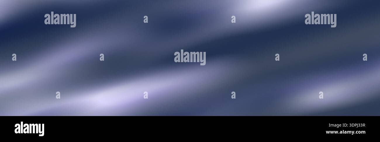 Sfondo minimale astratto con sfumature blu e viola, strisce chiare sfocate e uniformi, carta da parati dal design moderno e pulito. Foto Stock