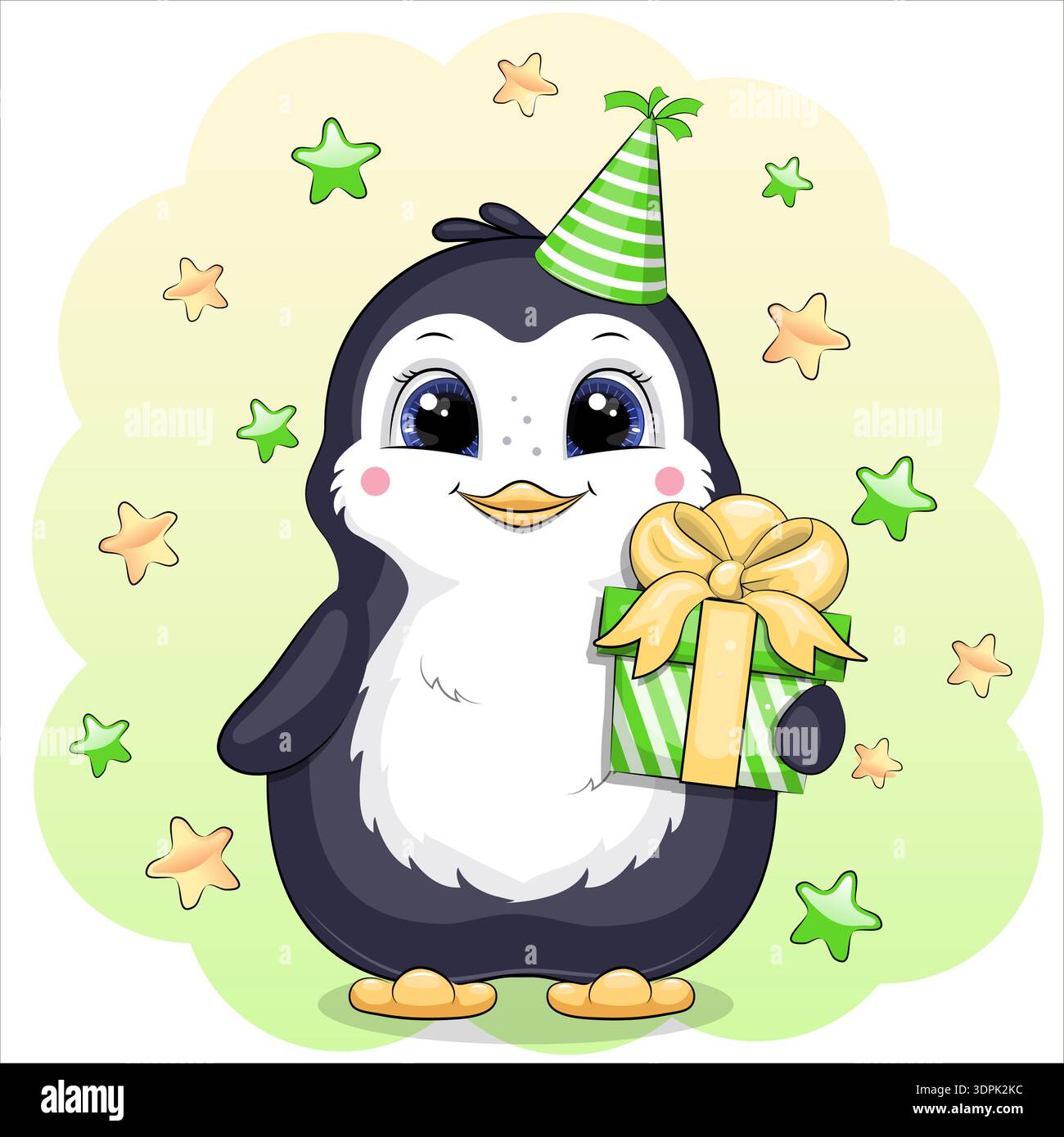 Biglietto Auguri Compleanno Uomo Divertente Paperlink Con Pinguino Ubriaco E Busta, 178x127 Mm, Interno Bianco, Prodotto In Inghilterra - 2