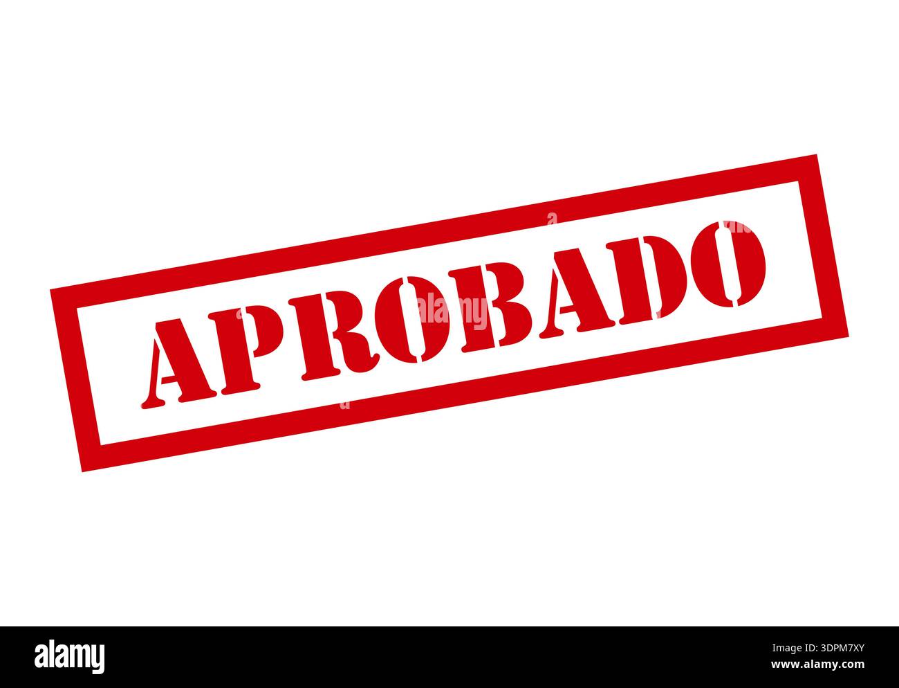Simbolo del timbro Aprobado, etichetta, etichetta, etichetta, etichetta, immagine vettoriale del banner di testo . Illustrazione Vettoriale