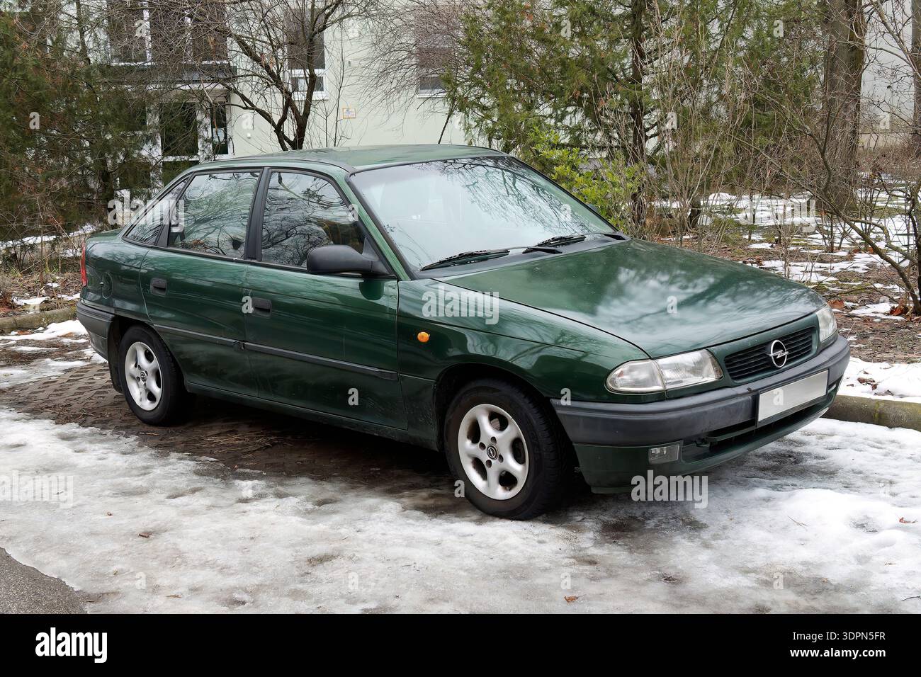 Opel Astra F Classic, Europa Foto Stock