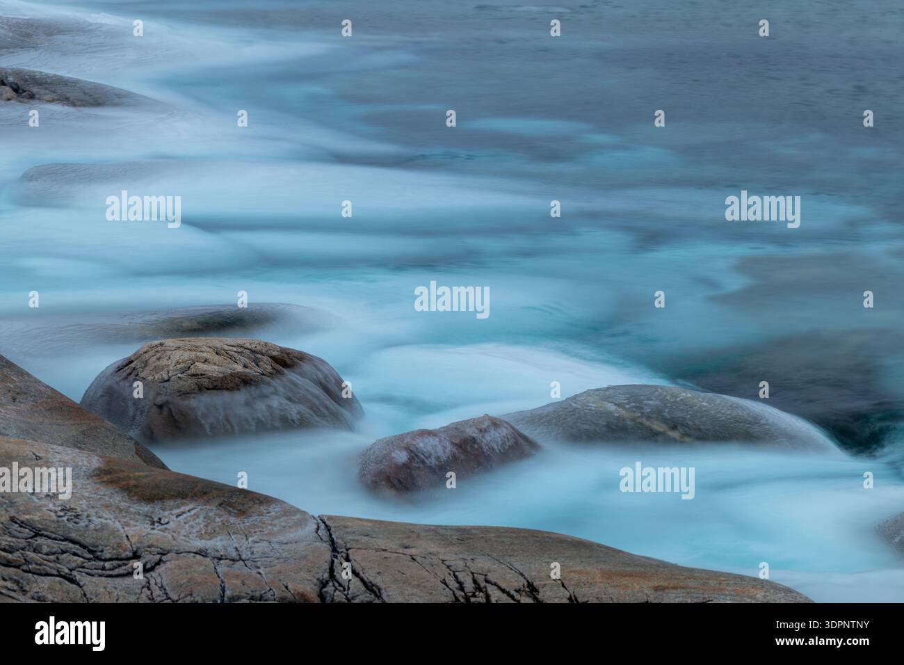 Ghiaccio nel mare. Groenlandia - Ilulissat Foto Stock