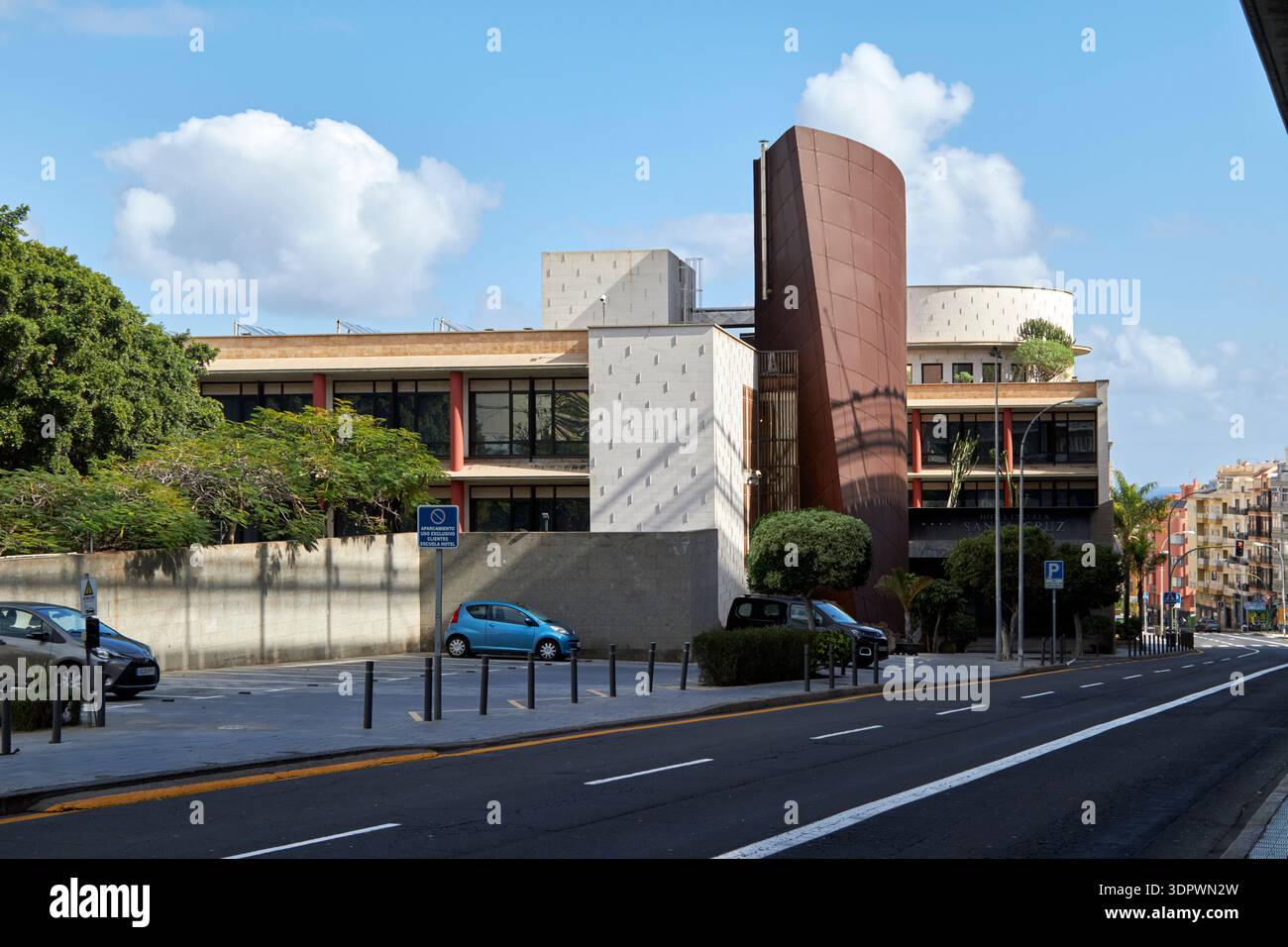 hotel escuela santa cruz santa cruz de tenerife isole canarie spagna Foto Stock