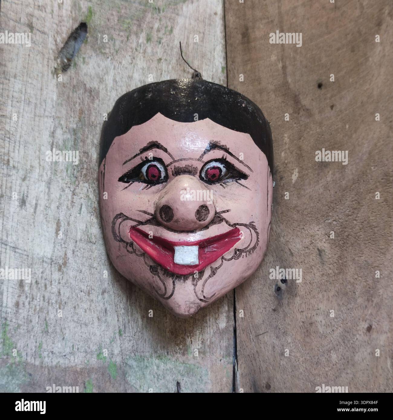 MASCHERA - Immagine stock catturata con smartphone