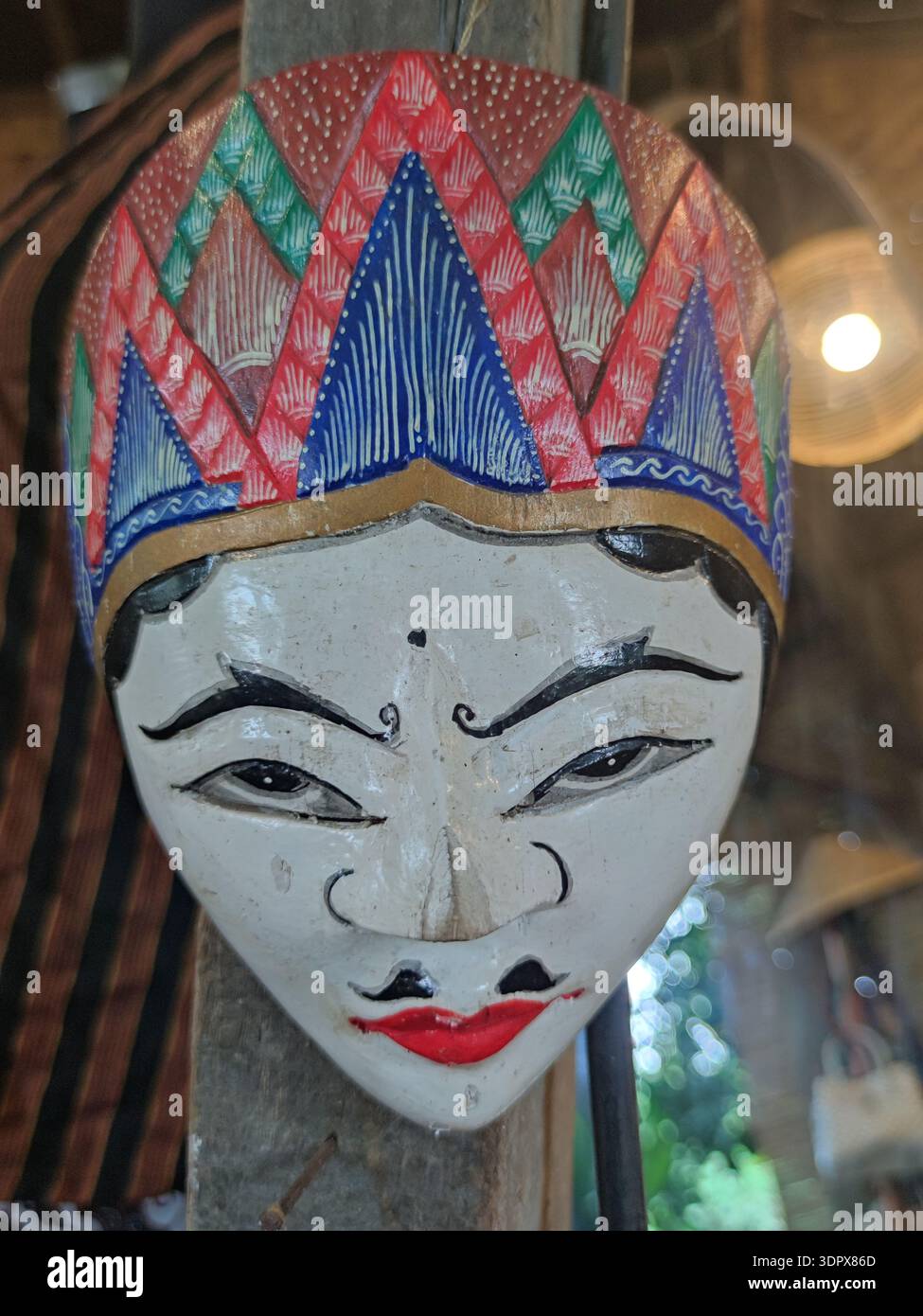 MASCHERA - Immagine stock catturata con smartphone