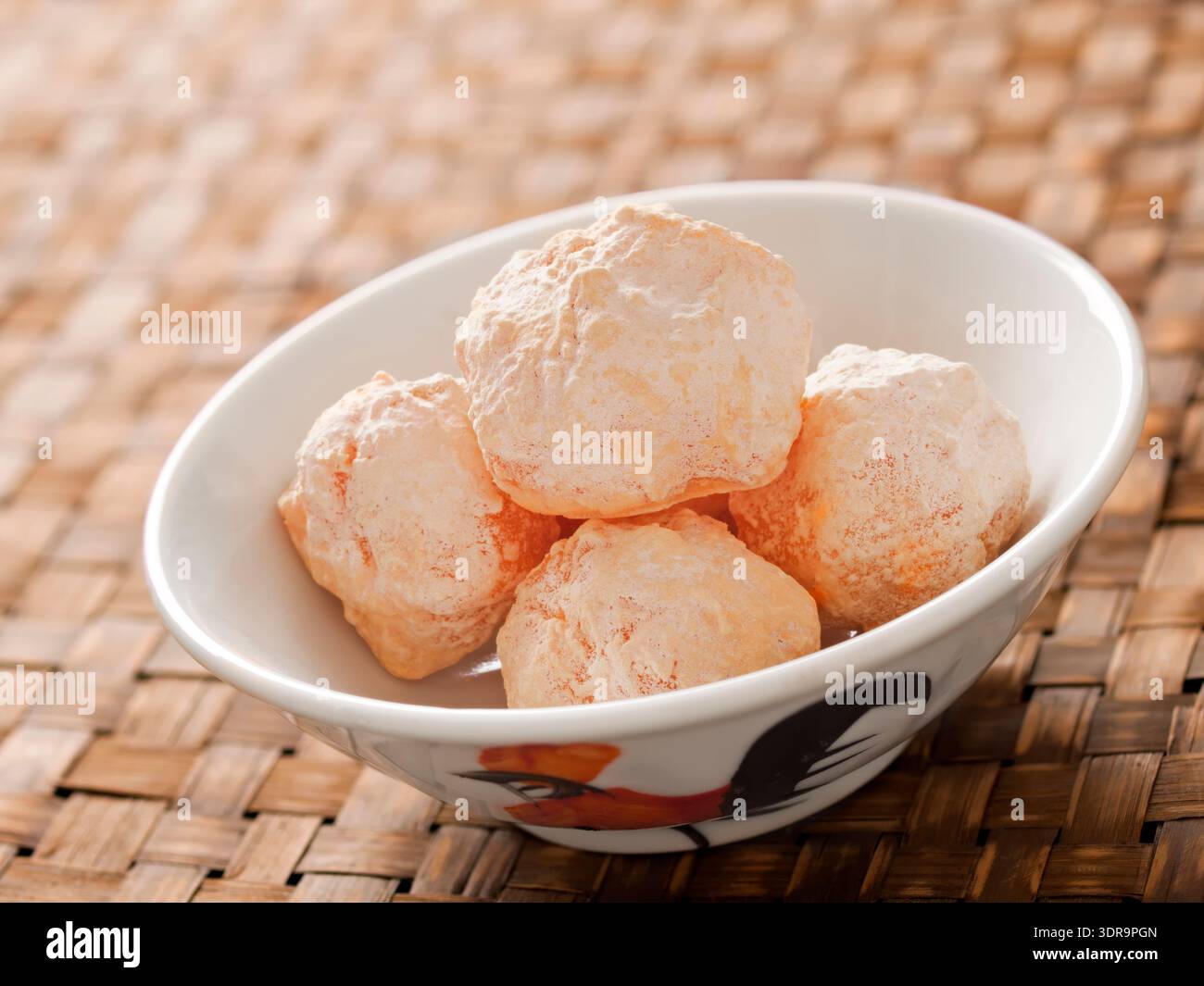 Cenere sodata commestibile Foto Stock