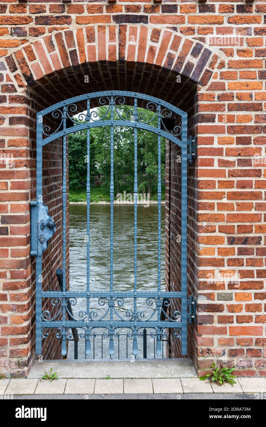 Impressioni dalla capitale Magdeburgo Foto Stock