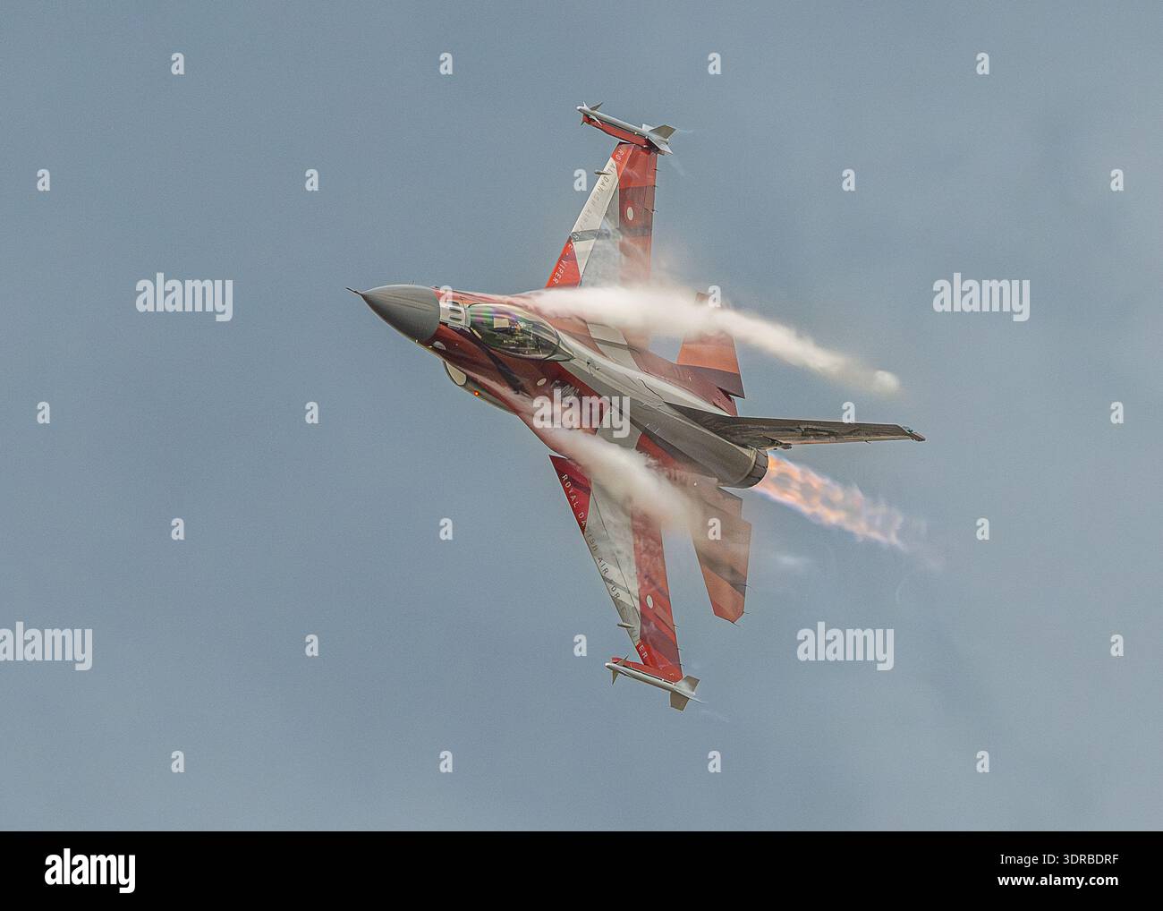 General Dynamics F-16:00 Foto Stock
