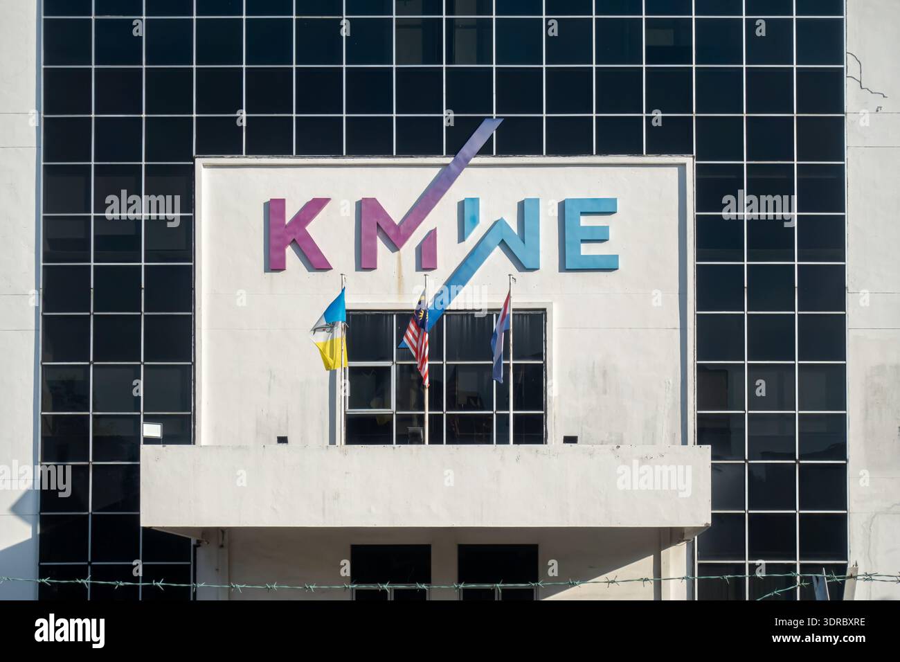 KMWE Malaysia, produttore a contratto high-tech e fornitore di parti di precisione con sede a Penang, sede asiatica del gruppo KMWE, fondato in Olanda Foto Stock