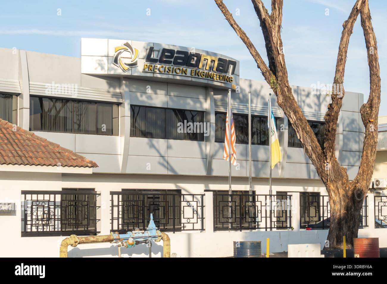 Leadman Precision Engineering Sdn. BHD. Ha sede a Penang, società di ingegneria con sede in Malesia. Foto Stock