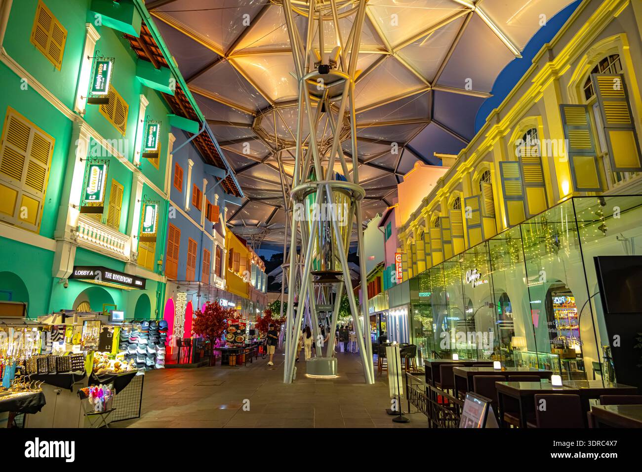 SINGAPORE - 12 MAGGIO Foto Stock