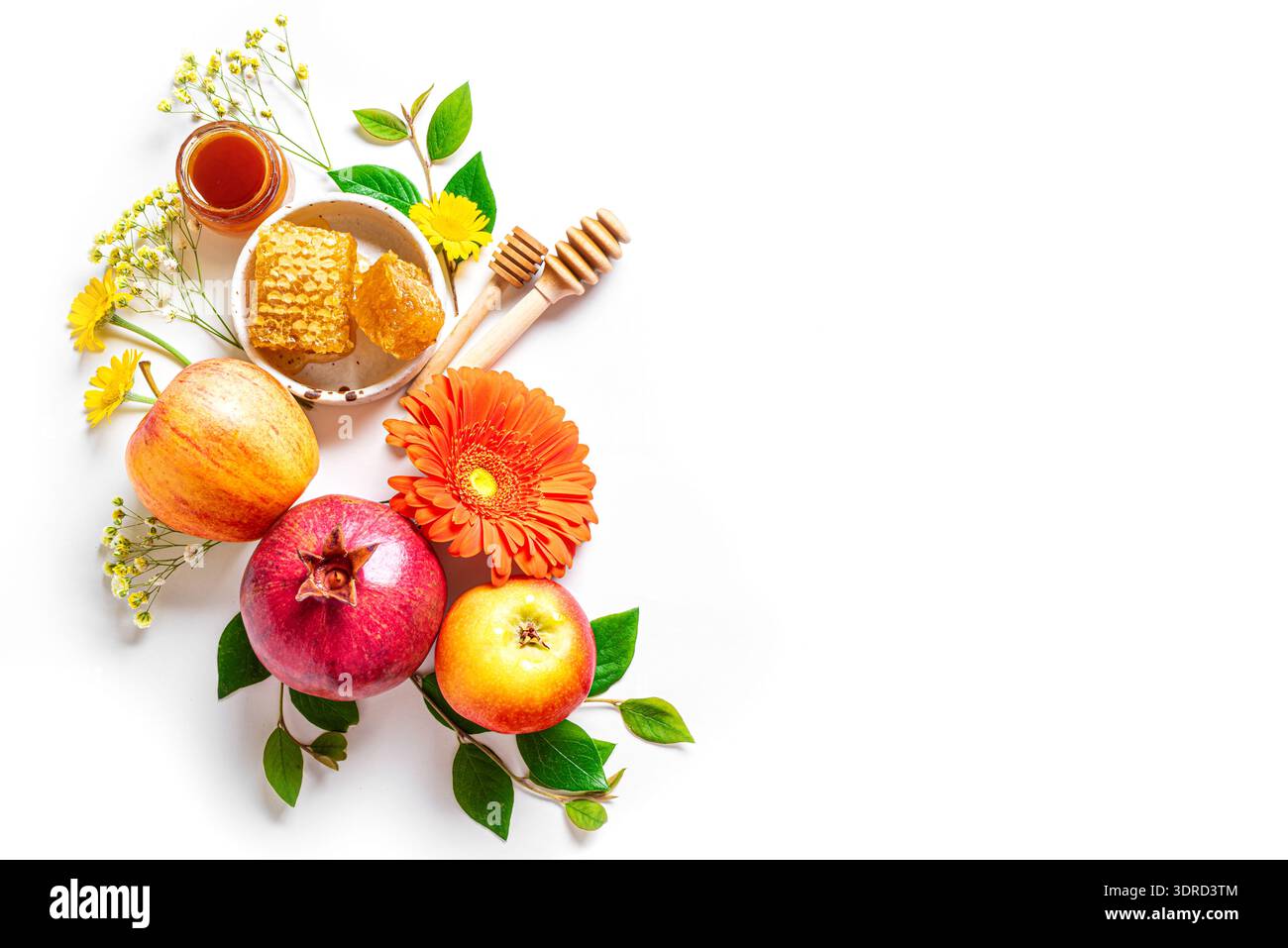 Felice Rosh Hashanah Foto Stock