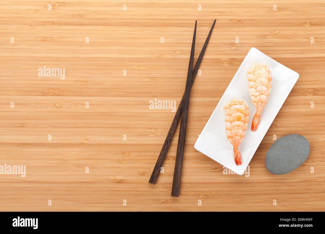 Sushi di gamberi Foto Stock