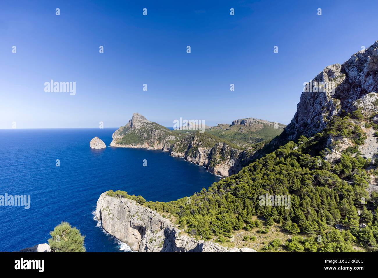 Cap de Formentor Foto Stock