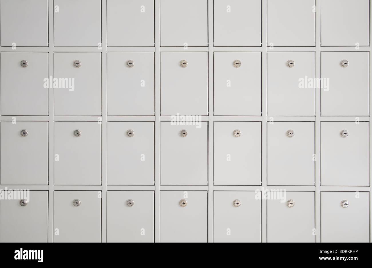 Armadietti mobili armadietti. Foto Stock