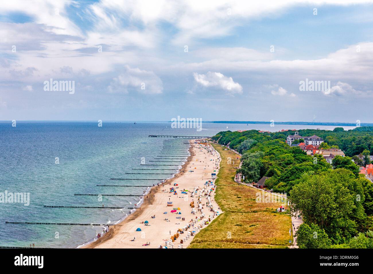 Ostseebad Kühlungsborn, Meclemburgo-Pomerania occidentale, Germania Foto Stock