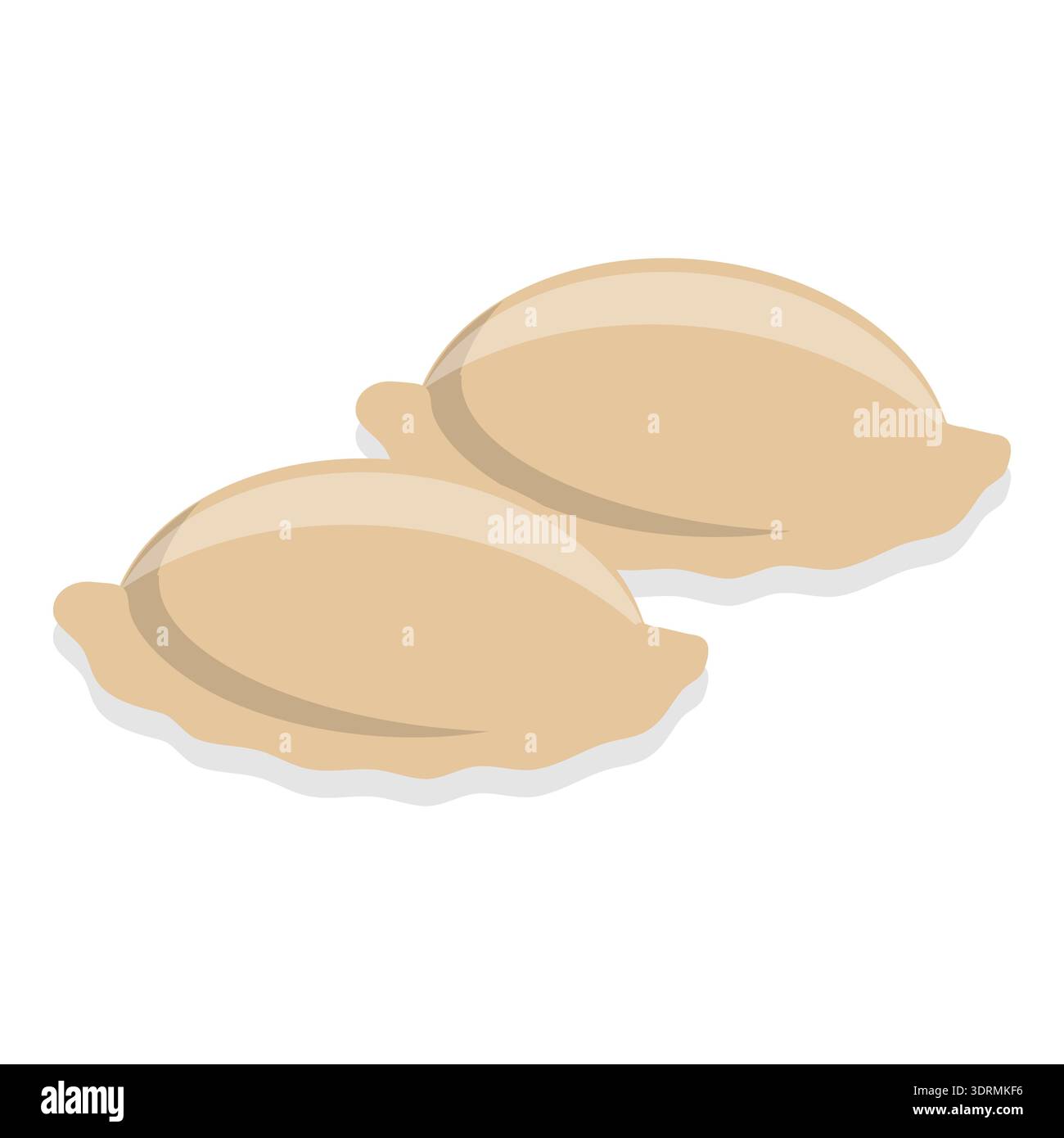 Set vettoriale piatto isometrico 3D. Foto Stock