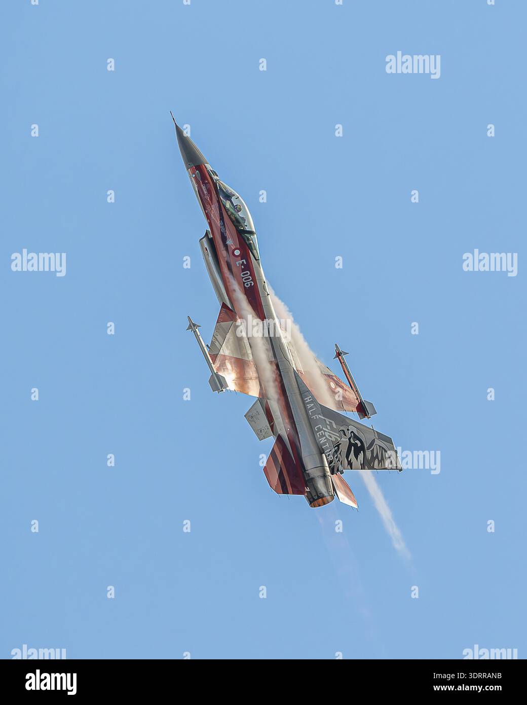 General Dynamics F-16:00 Foto Stock