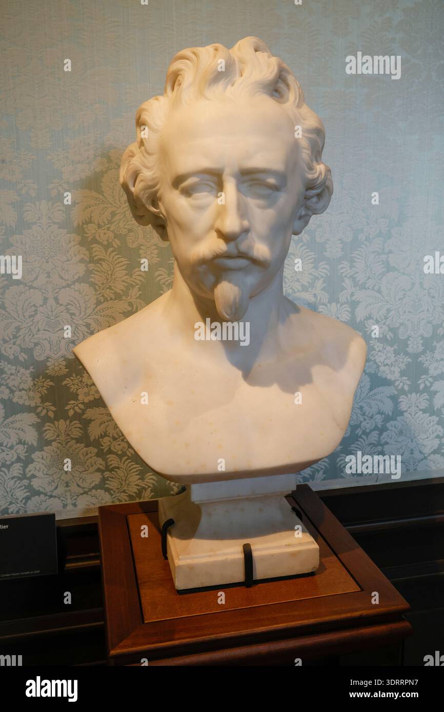 RIAPERTURA DEL MUSEO DELLA VITA ROMANTICA DI PARIGI Foto Stock